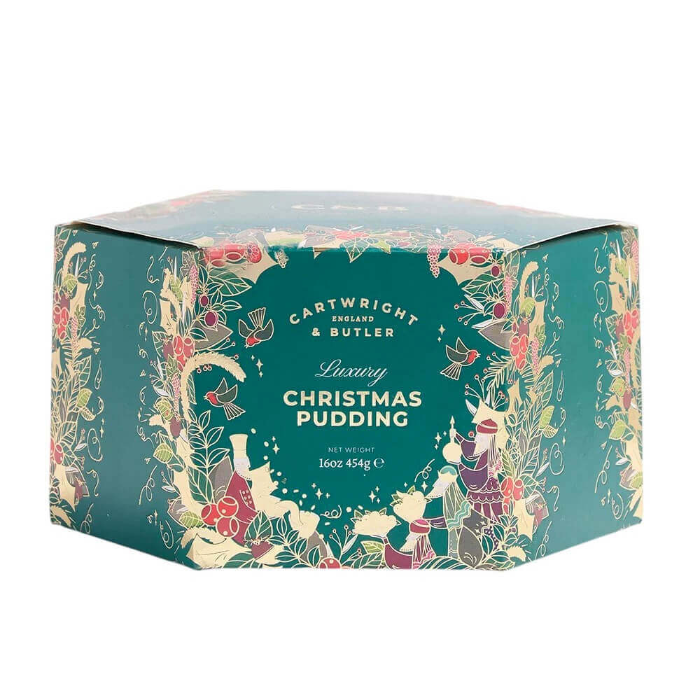 Christmas Pudding with Brandy & Cider 454g